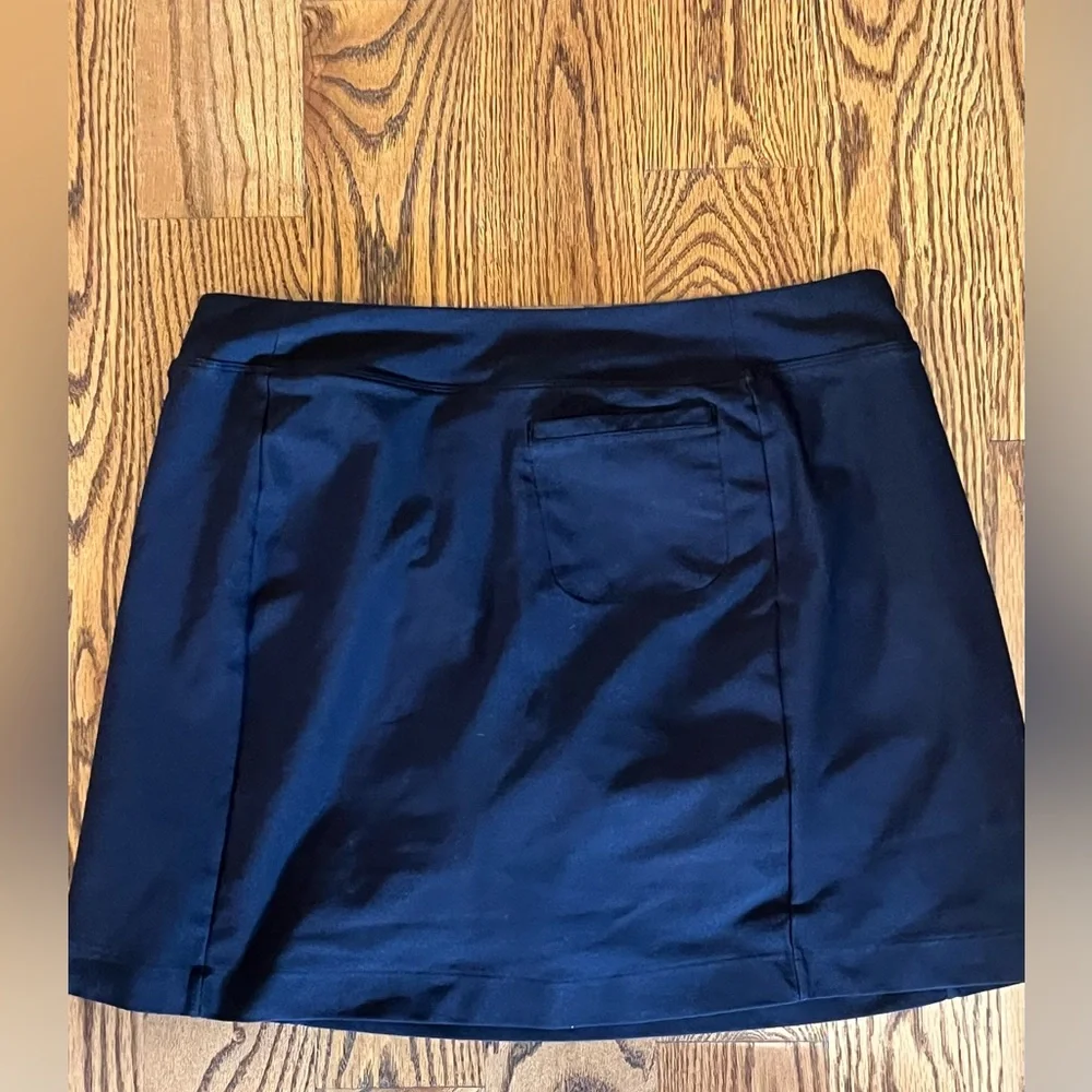Lady Hagan Navy Blue Golf Skort Size 12-14